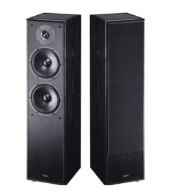 Magnat Monitor S80 ATM golvhögtalare med Dolby Atmos, svart par