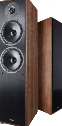 Magnat Monitor S80 ATM golvhögtalare med Dolby Atmos, valnöt par