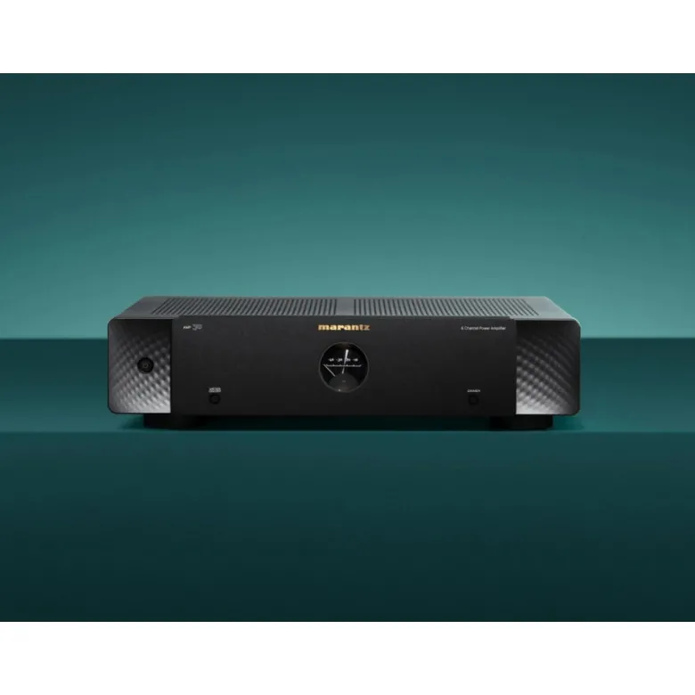 Marantz AMP 30 6-kanaligt hemmabioslutsteg, svart