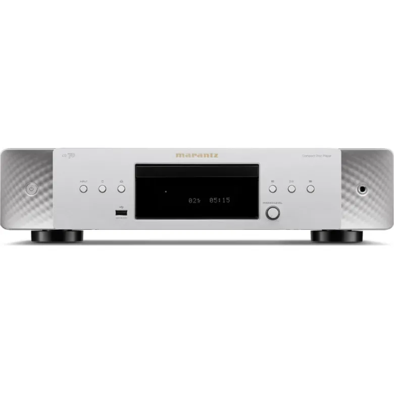 Marantz CD70 CD-spelare, Silver/Guld