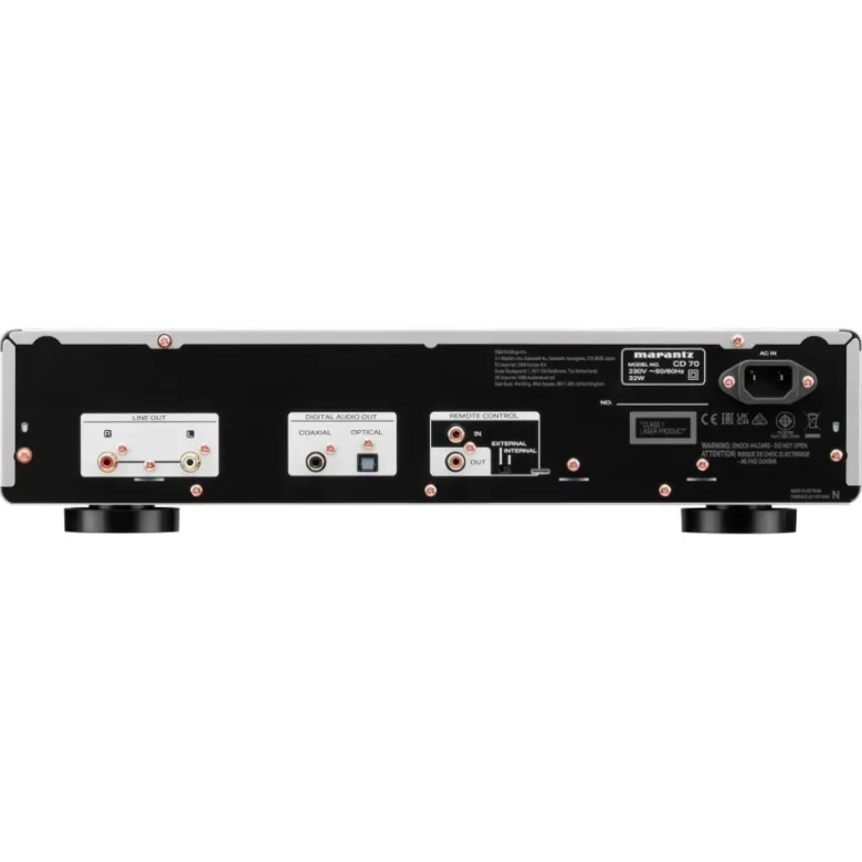 Marantz CD70 CD-spelare, Silver/Guld