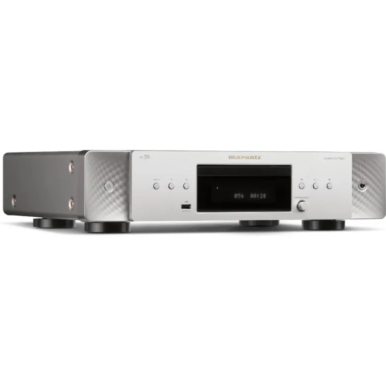 Marantz CD70 CD-spelare, Silver/Guld