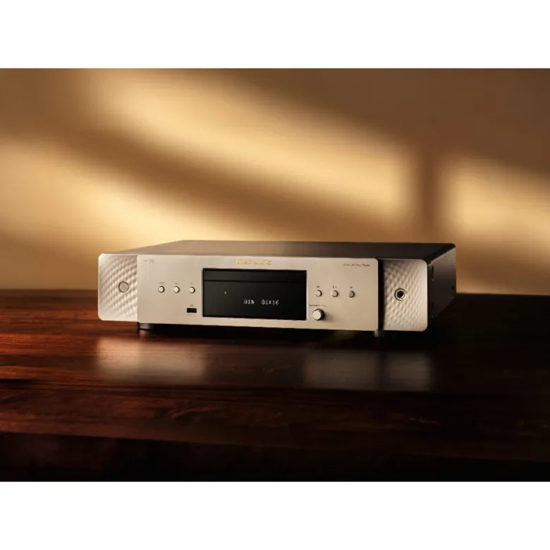 Marantz CD70 CD-spelare, Silver/Guld
