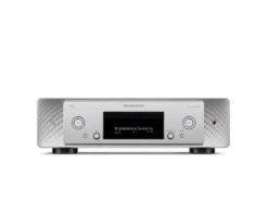Marantz CD50n CD-spelare med nätverk, silver/guld