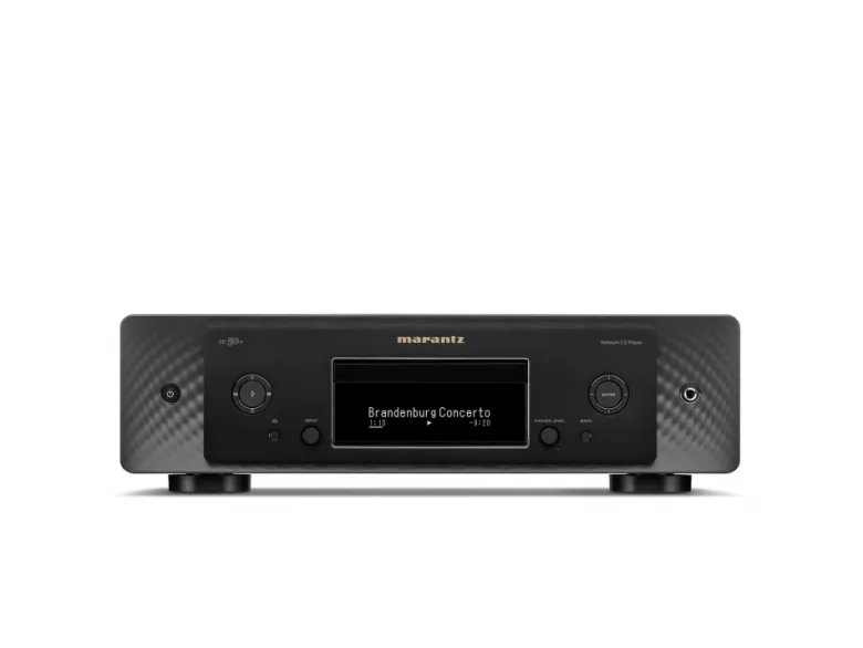 Marantz CD50n CD-spelare med nätverk, svart