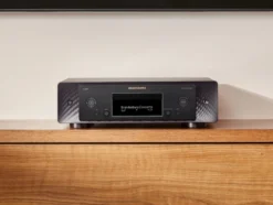 Marantz CD50n CD-spelare med nätverk, svart