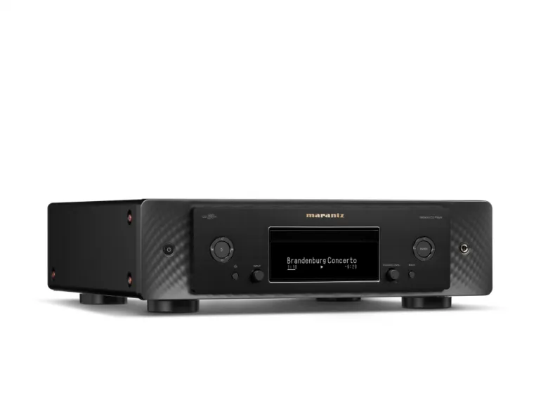 Marantz CD50n CD-spelare med nätverk, svart