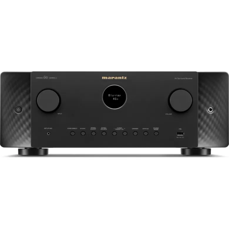 Marantz Cinema 60 DAB S2, 7.2-kanals bioförstärkare, Svart