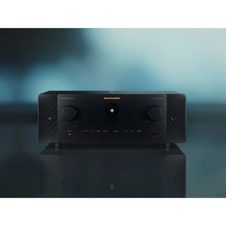 Marantz Cinema 60 DAB S2, 7.2-kanals bioförstärkare, Svart