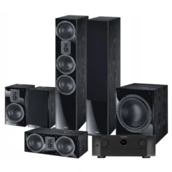 Marantz Cinema 50 & Magnat Signature S507, 5.1 hemmabiopaket, svart