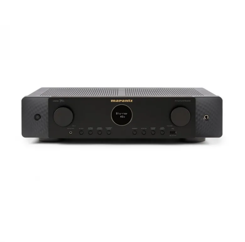Marantz Cinema 70S & DLS Flatbox XL On-Wall 5.0 hemmabiopaket, vit