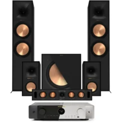 Marantz Cinema 70S med Klipsch Reference, 5.1 hemmabiopaket