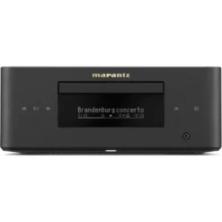 Marantz MCR-60 CD/HEOS-nätverksreceiver, Svart