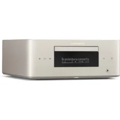 Marantz MCR-60 CD/HEOS-nätverksreceiver, Champagne