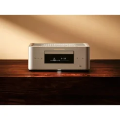Marantz MCR-60 CD/HEOS-nätverksreceiver, Champagne