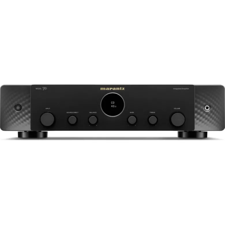 Marantz Model 70 Integrerad förstärkare, Svart