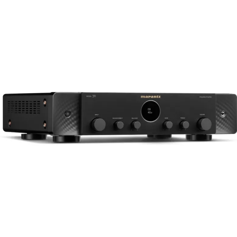 Marantz Model 70 Integrerad förstärkare, Svart