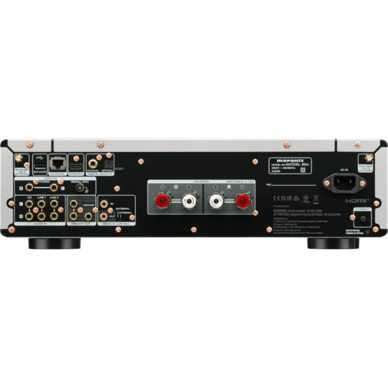 Marantz Model 70 Integrerad förstärkare, Silver/Guld