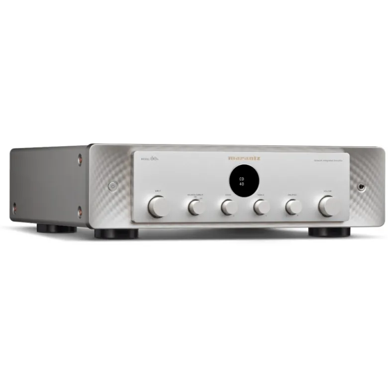 Marantz Model 70 Integrerad förstärkare, Silver/Guld