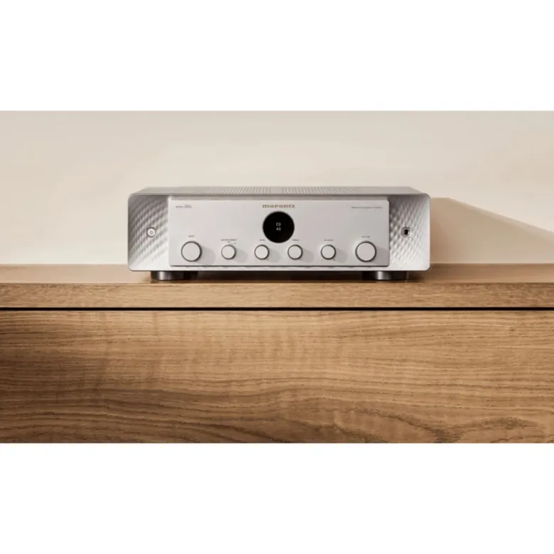 Marantz Model 70 Integrerad förstärkare, Silver/Guld