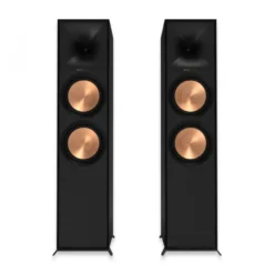 Marantz Model M1 & Klipsch R-800F 2.0 stereopaket, svart