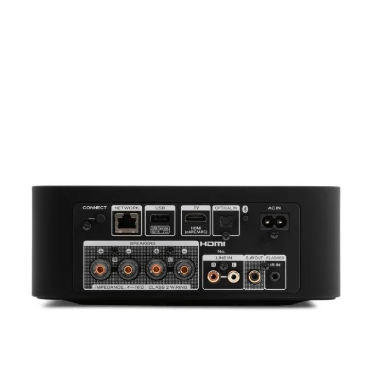 Marantz Model M1 & Klipsch R-800F 2.0 stereopaket, svart