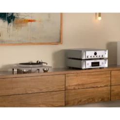 Marantz Model 50 stereoförstärkare med RIAA, silver