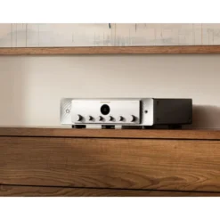 Marantz Model 50 stereoförstärkare med RIAA, silver