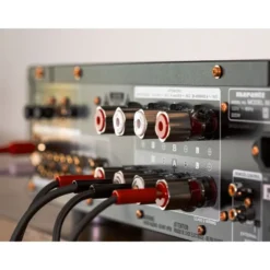 Marantz Model 50 stereoförstärkare med RIAA, silver