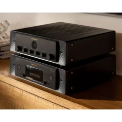 Marantz Model 50 stereoförstärkare med RIAA, svart