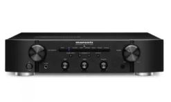 Marantz PM6007 med Monitor Audio Bronze On-Wall 7G i vitt, stereopaket