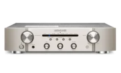 Marantz PM6007 med Monitor Audio Bronze 50 7G i svart, stereopaket