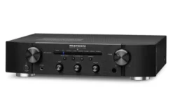 Marantz PM6007 med Monitor Audio Bronze 50 7G i svart, stereopaket
