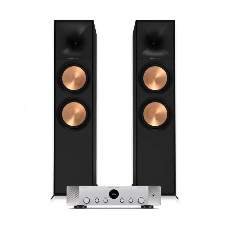 Marantz Stereo 70S & Klipsch R-800F 2.0 stereopaket