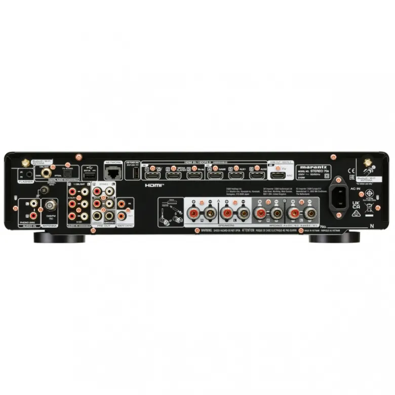 Marantz Stereo 70S & Klipsch R-800F 2.0 stereopaket