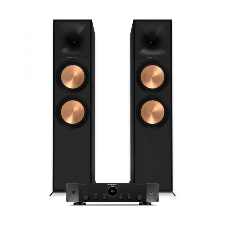 Marantz Stereo 70S & Klipsch R-800F 2.0 stereopaket