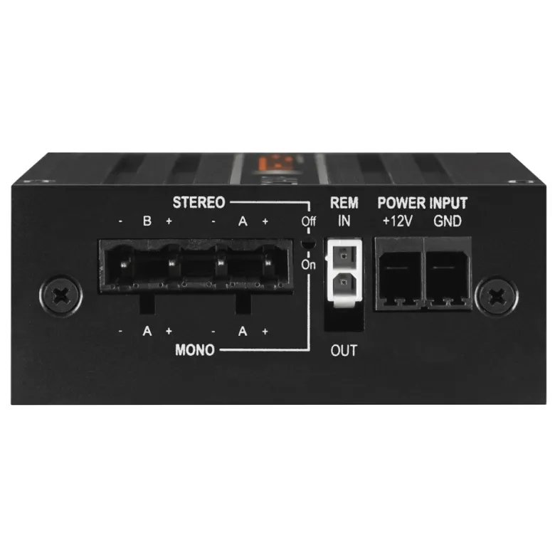 Match M 2.1AMP, 2-kanalig mikroförstärkare