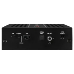 Match UP 10DSP med MEC ANALOG IN, 10-kanaligt slutsteg med ljudprocessor
