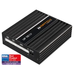 Match UP 10DSP med MEC ANALOG IN, 10-kanaligt slutsteg med ljudprocessor