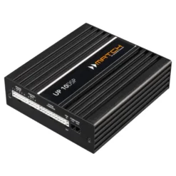 Match UP 10DSP med MEC ANALOG IN, 10-kanaligt slutsteg med ljudprocessor