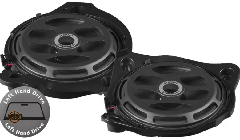 Match UP W8MB-S4 (LHD), baselement till Mercedes