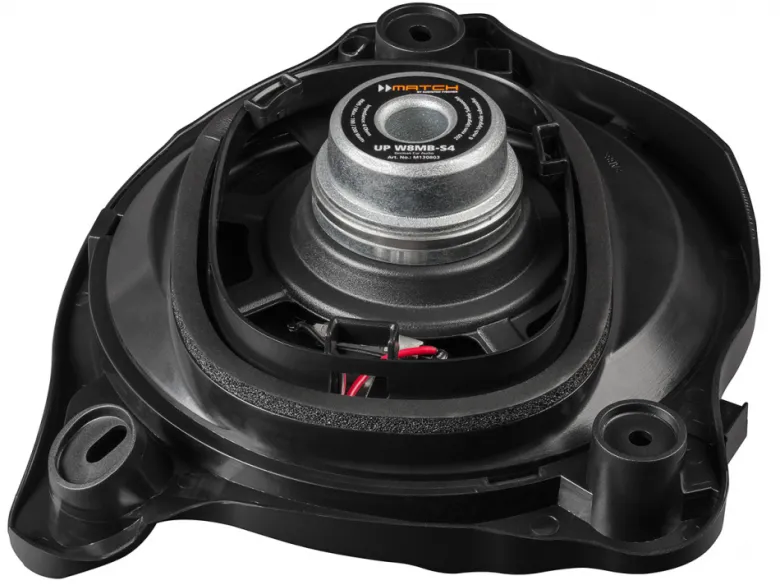 Match UP W8MB-S4 (LHD), baselement till Mercedes