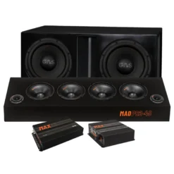 Maxat raggarpaket med MAX S1-12 baspaket & MAD PB2-48