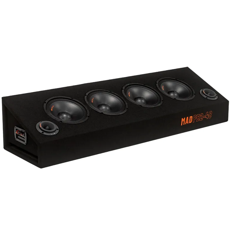 Maxat raggarpaket med MAX S1-12 baspaket & MAD PB2-48