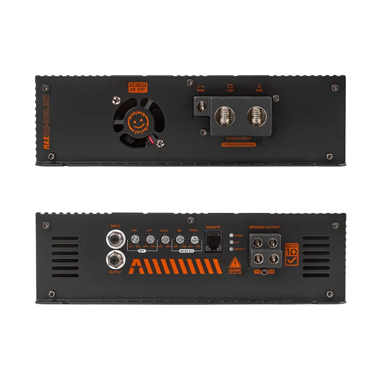 Maxat raggarpaket med MAX S1-12 baspaket & MAD PB2-48