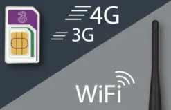 MAXVIEW ROAM, trådlös 3G/4G- & Wi-Fi-router