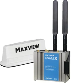 MAXVIEW ROAM X, trådlös 5G/4G- & Wi-Fi-router