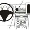 Mazda 3 04-09, Centrerad