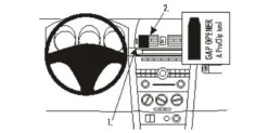 Mazda 3 04-09, Centrerad