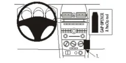 Mazda 3 04-09, Vinklad